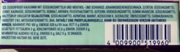 Wrigleys Airwaves Cool Cassis Einzelpackung